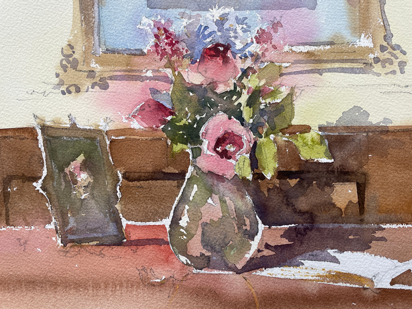 Flowers & Frames by Anthony J. Avery