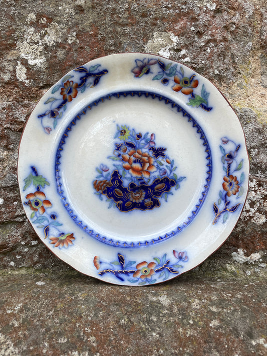 Trio of 19th Century Spode Decorative Wall Plates