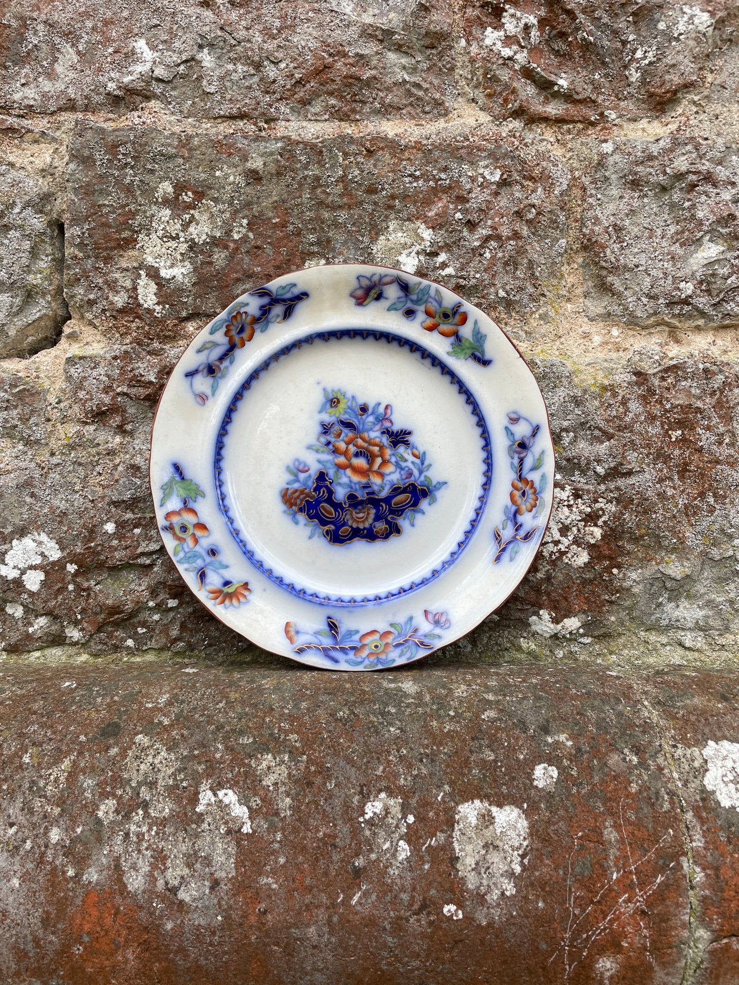 Trio of 19th Century Spode Decorative Wall Plates