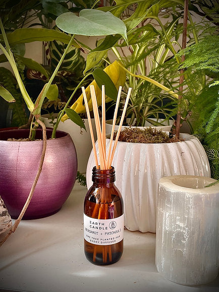 Bergamot & Patchouli Reed Diffuser