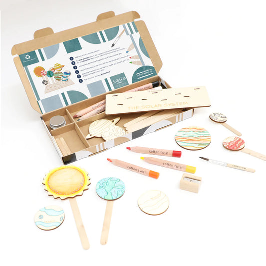 Cotton Twist Solar System Craft Kit