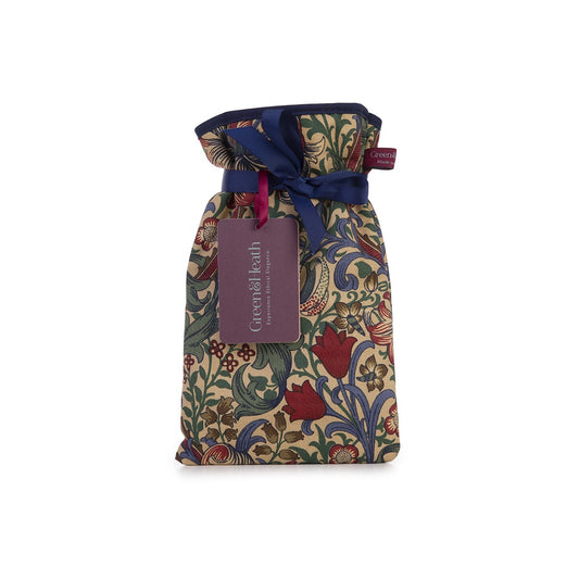 William Morris Golden Lily Pattern Mini Hot Water Bottle